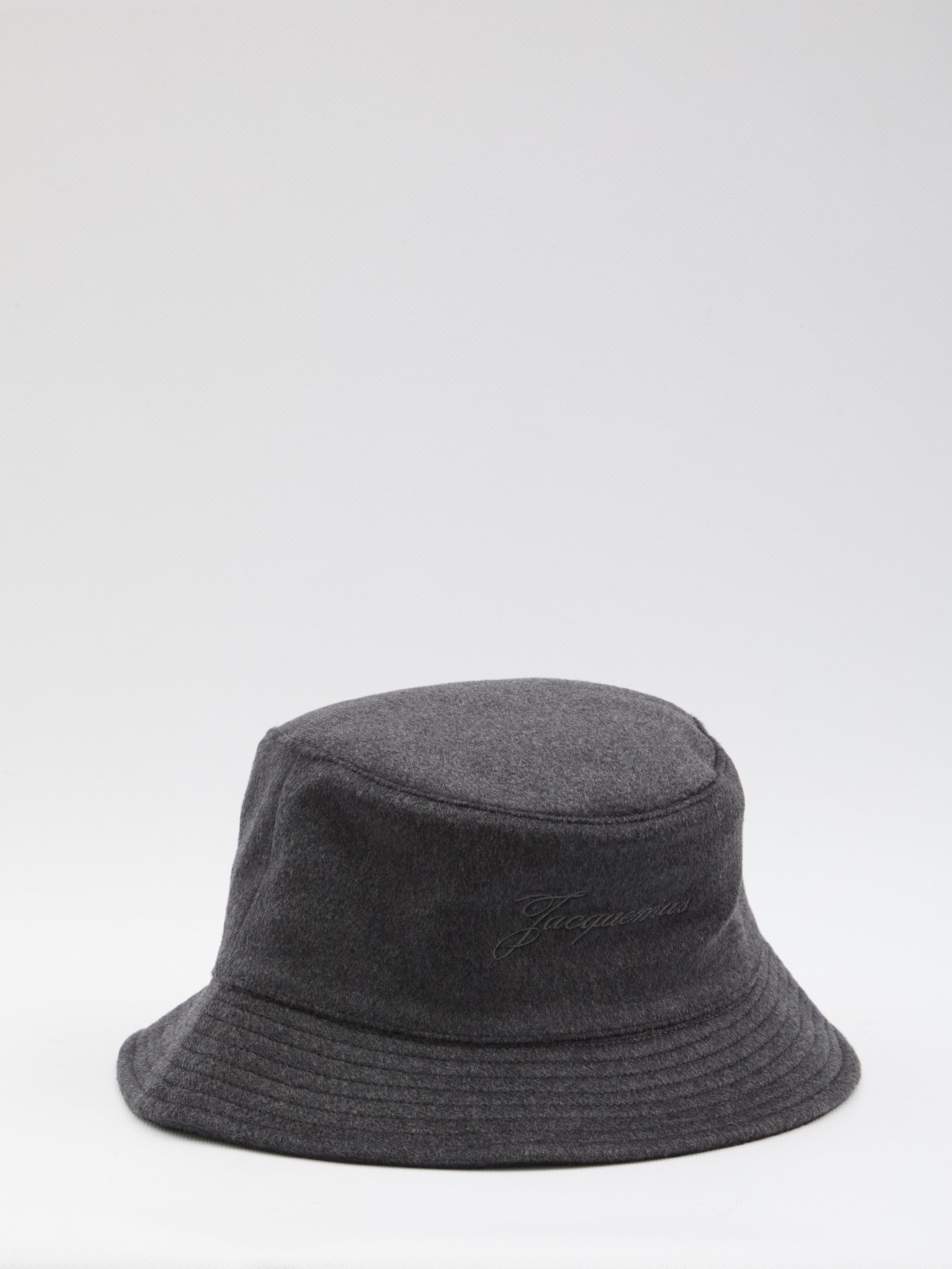 JACQUEMUS Wool Fisherman Bucket Hat - Women