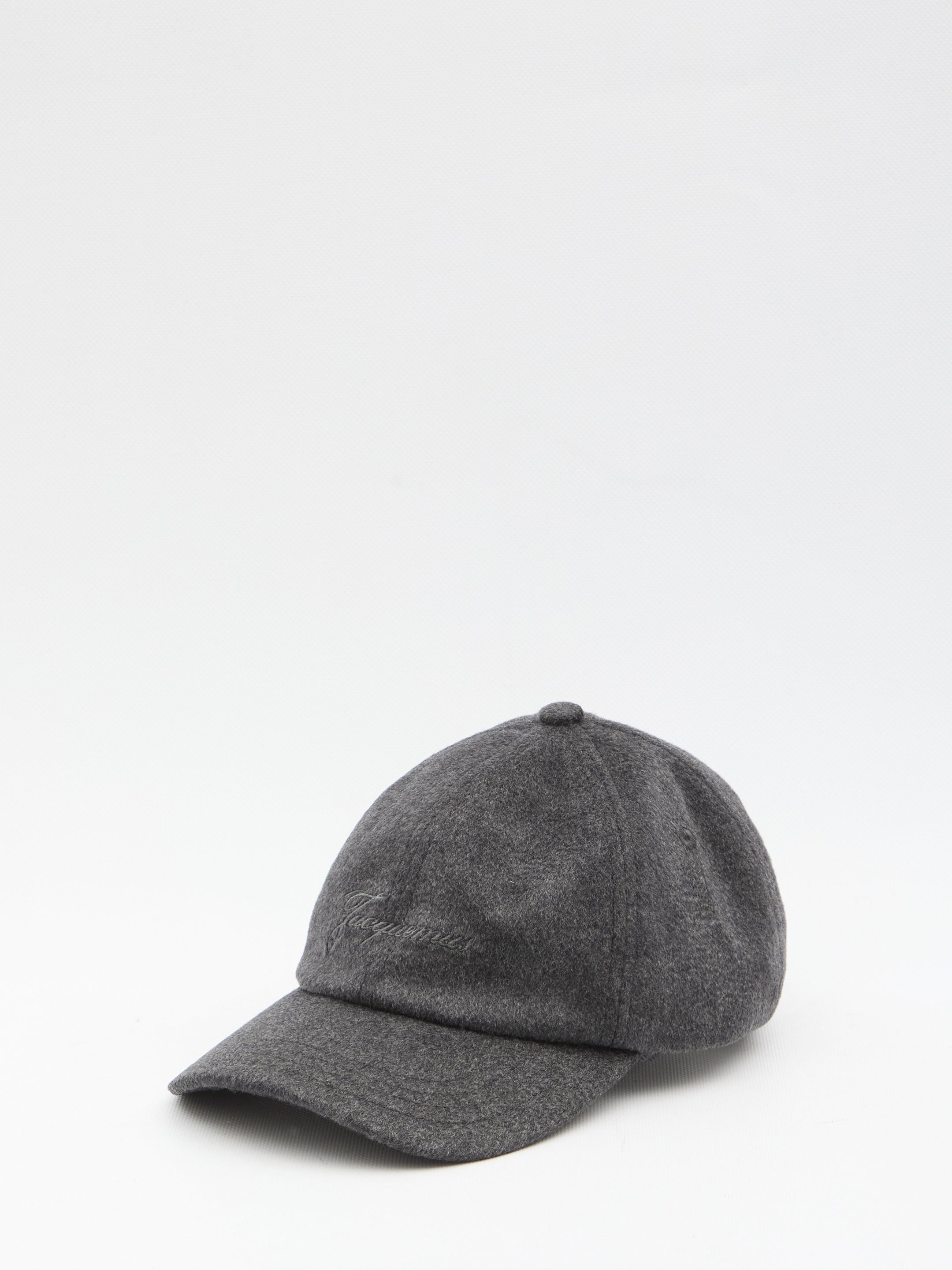 JACQUEMUS Cachemiro Cap - One Size