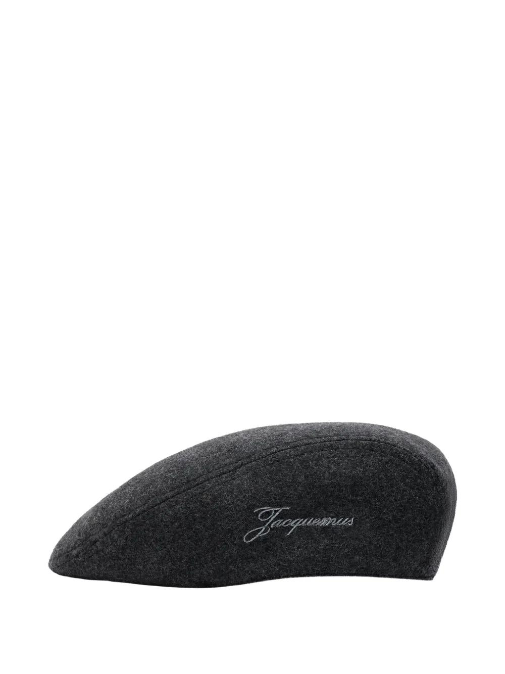 JACQUEMUS The Valerie Beret - Unisex Wool Hat