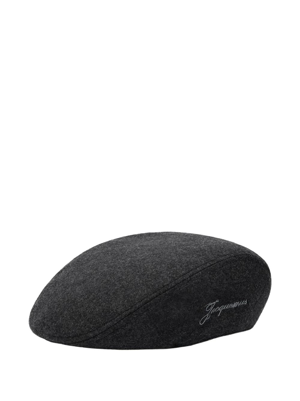 JACQUEMUS The Valerie Beret - Unisex Wool Hat