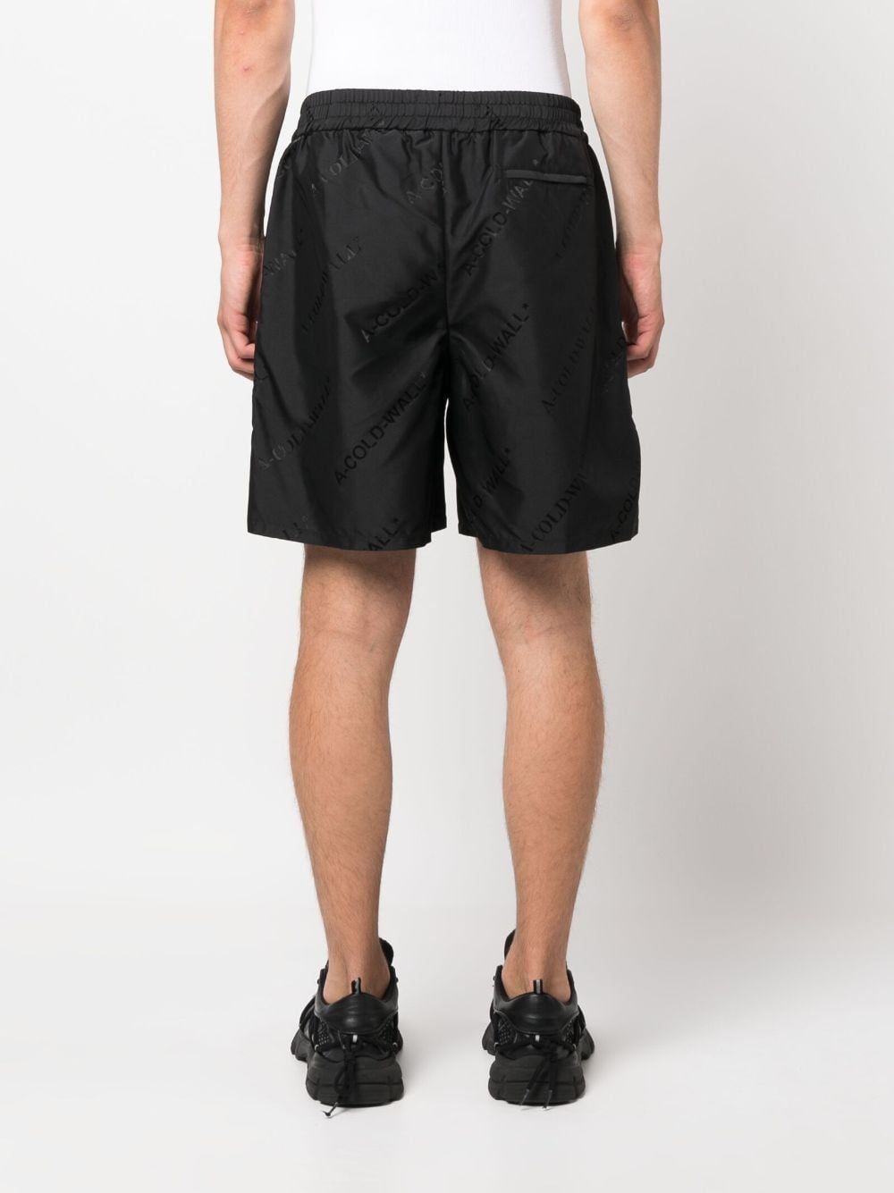 A-COLD-WALL Monogram Mini Shorts for Men