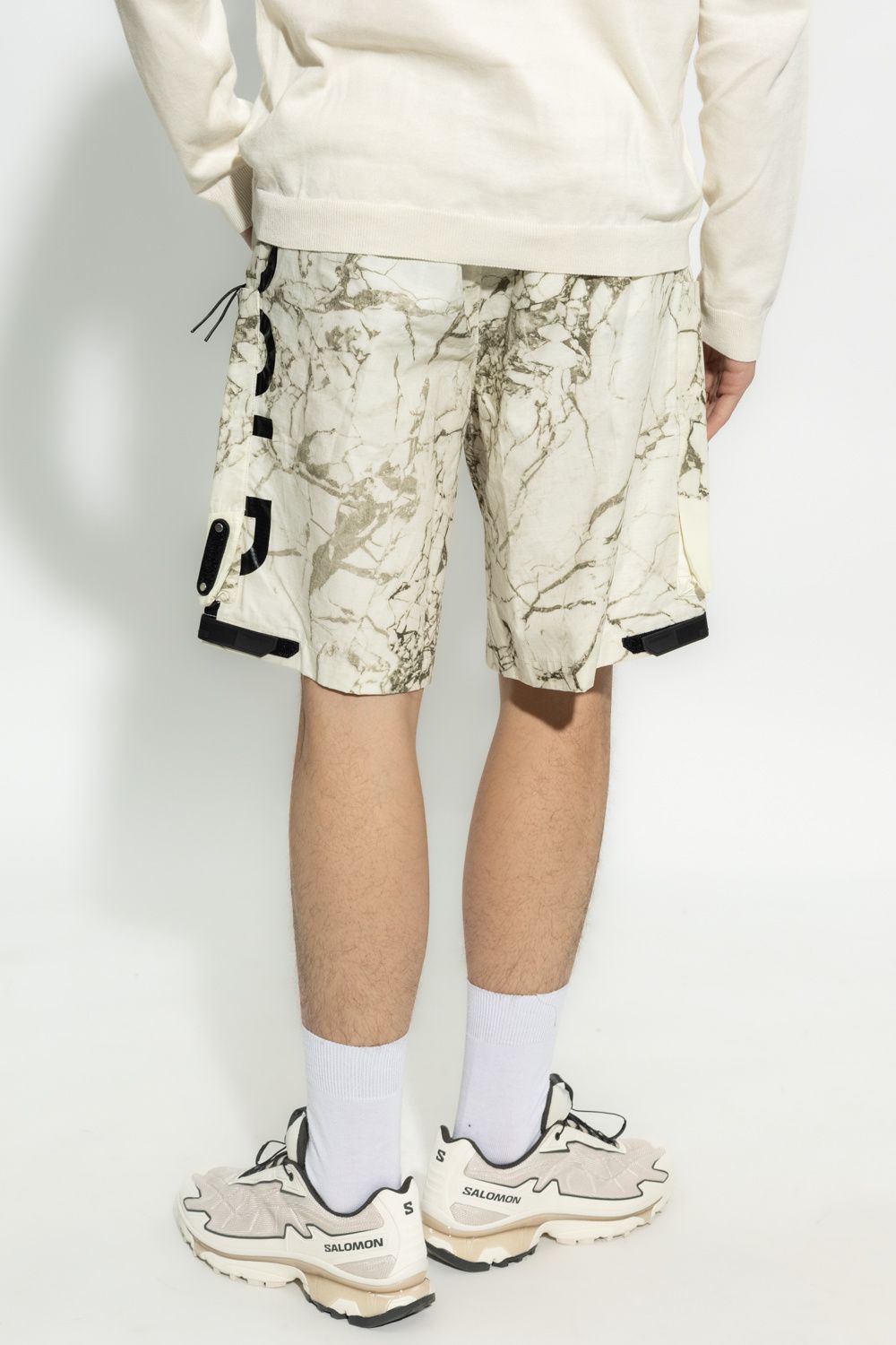 A-COLD-WALL Tech-Inspired Mini Shorts for Men