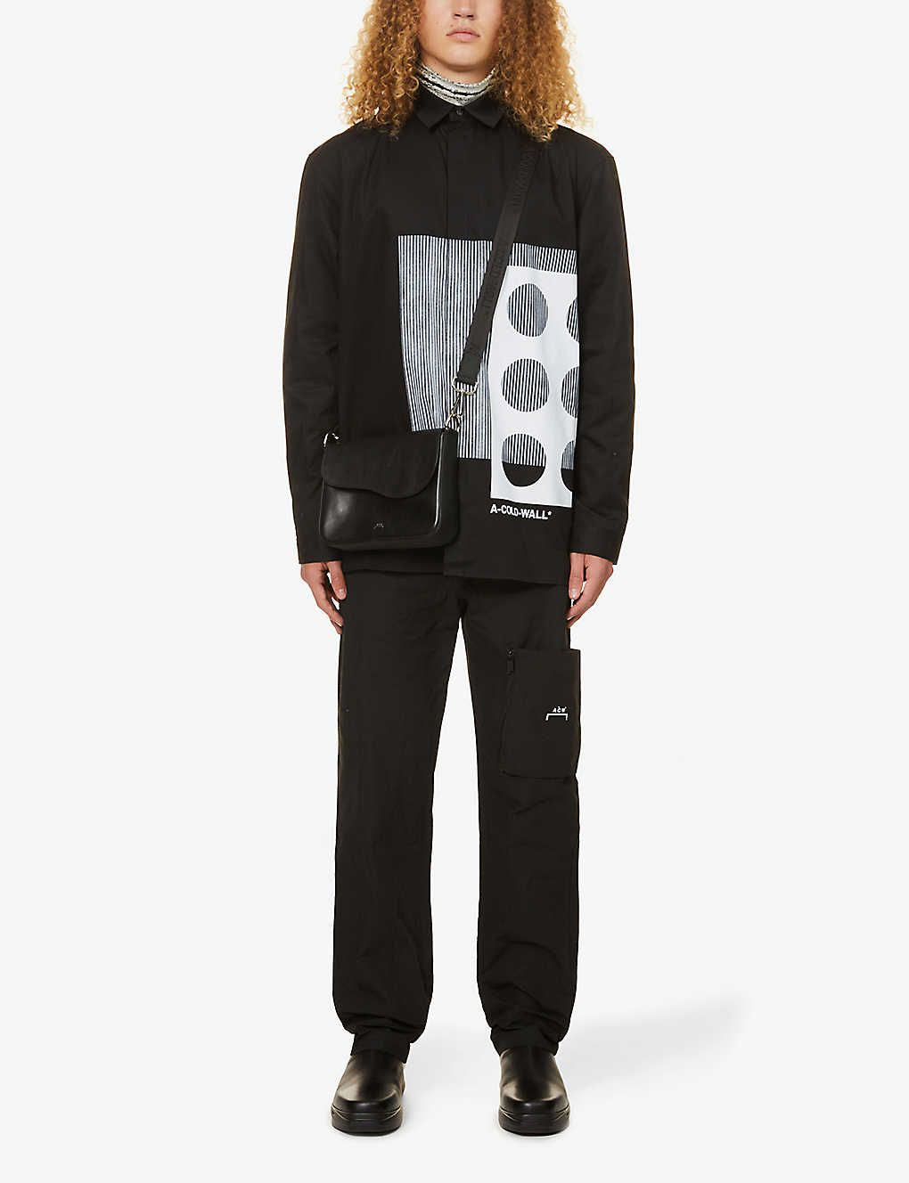 A-COLD-WALL Innovative Projection Shirt for Men