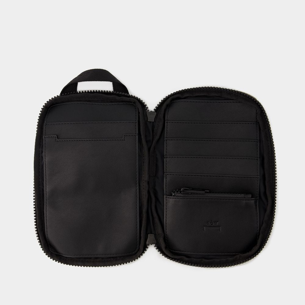 A-COLD-WALL Diamond Lanyard Mini Crossbody Bag