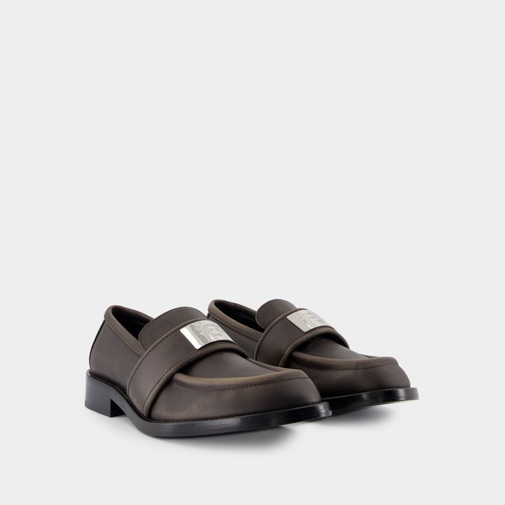 ACNE STUDIOS Women's Sludge Mini Moccasins