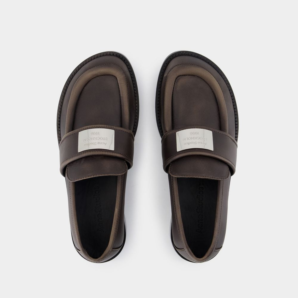ACNE STUDIOS Women's Sludge Mini Moccasins