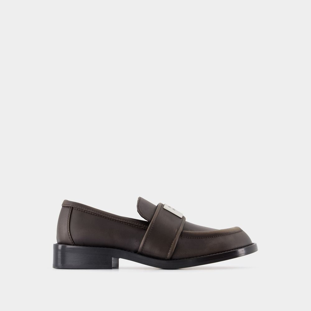 ACNE STUDIOS Women's Sludge Mini Moccasins