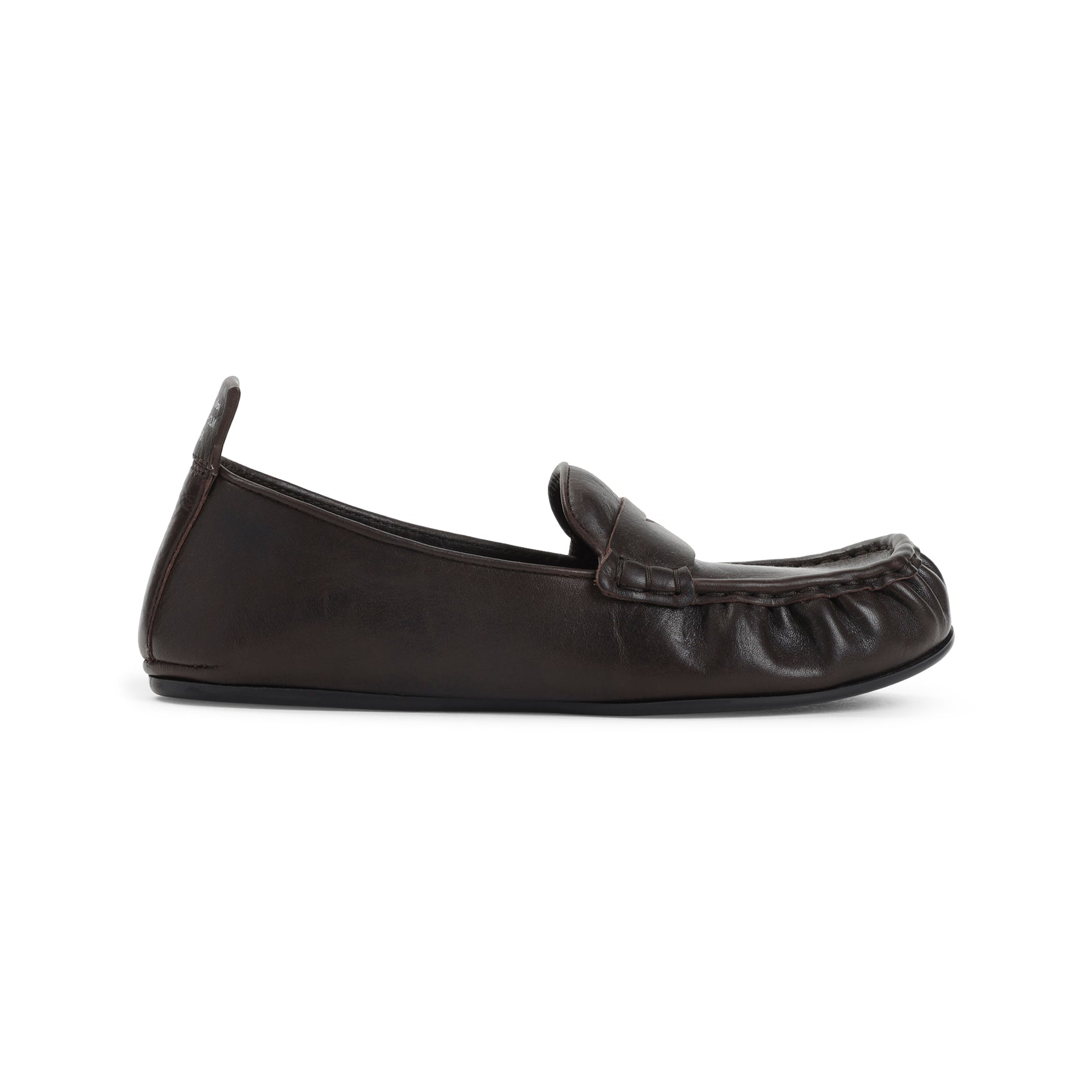 ACNE STUDIOS Nappa Leather Loafers for Women - FW25
