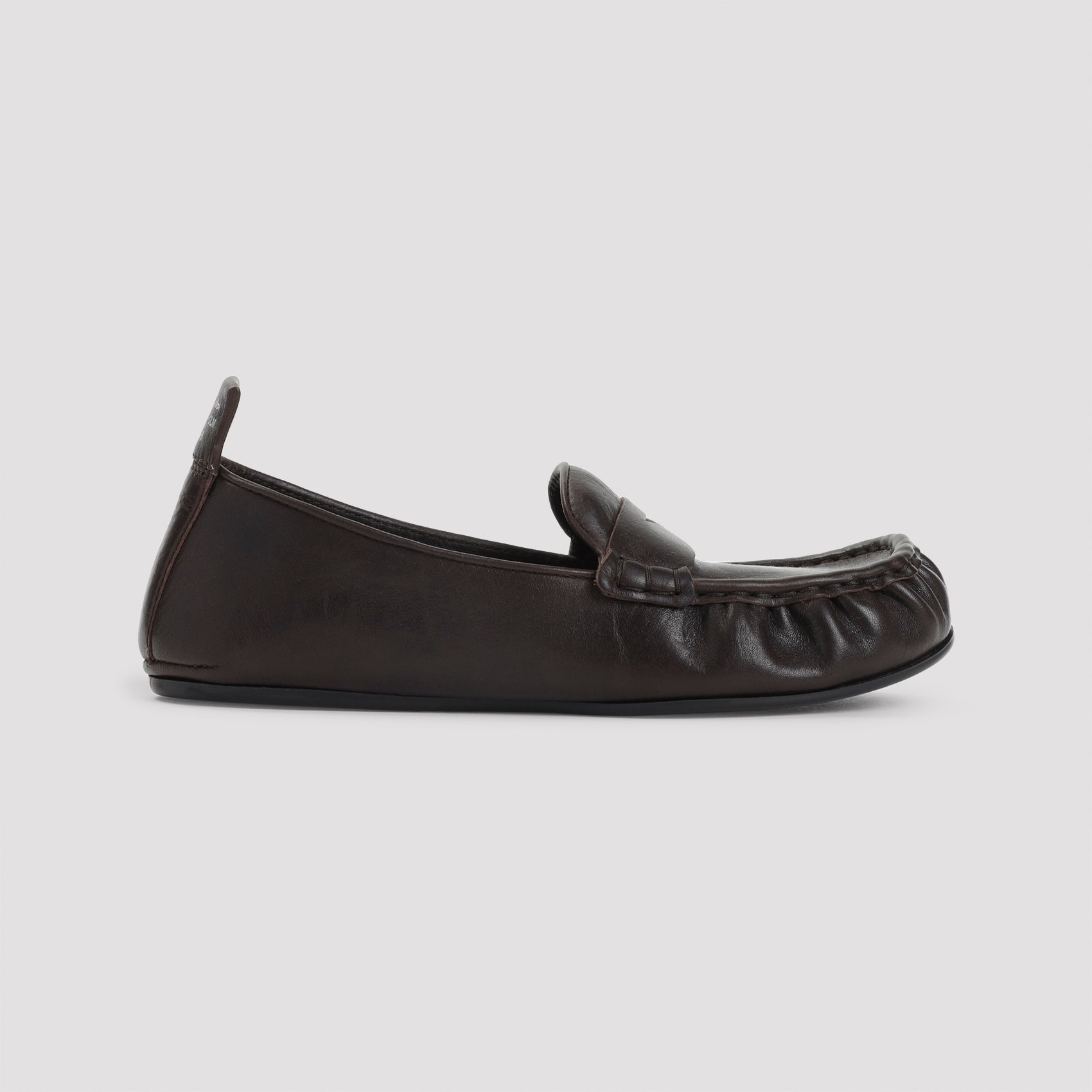ACNE STUDIOS Nappa Leather Loafers for Women - FW25