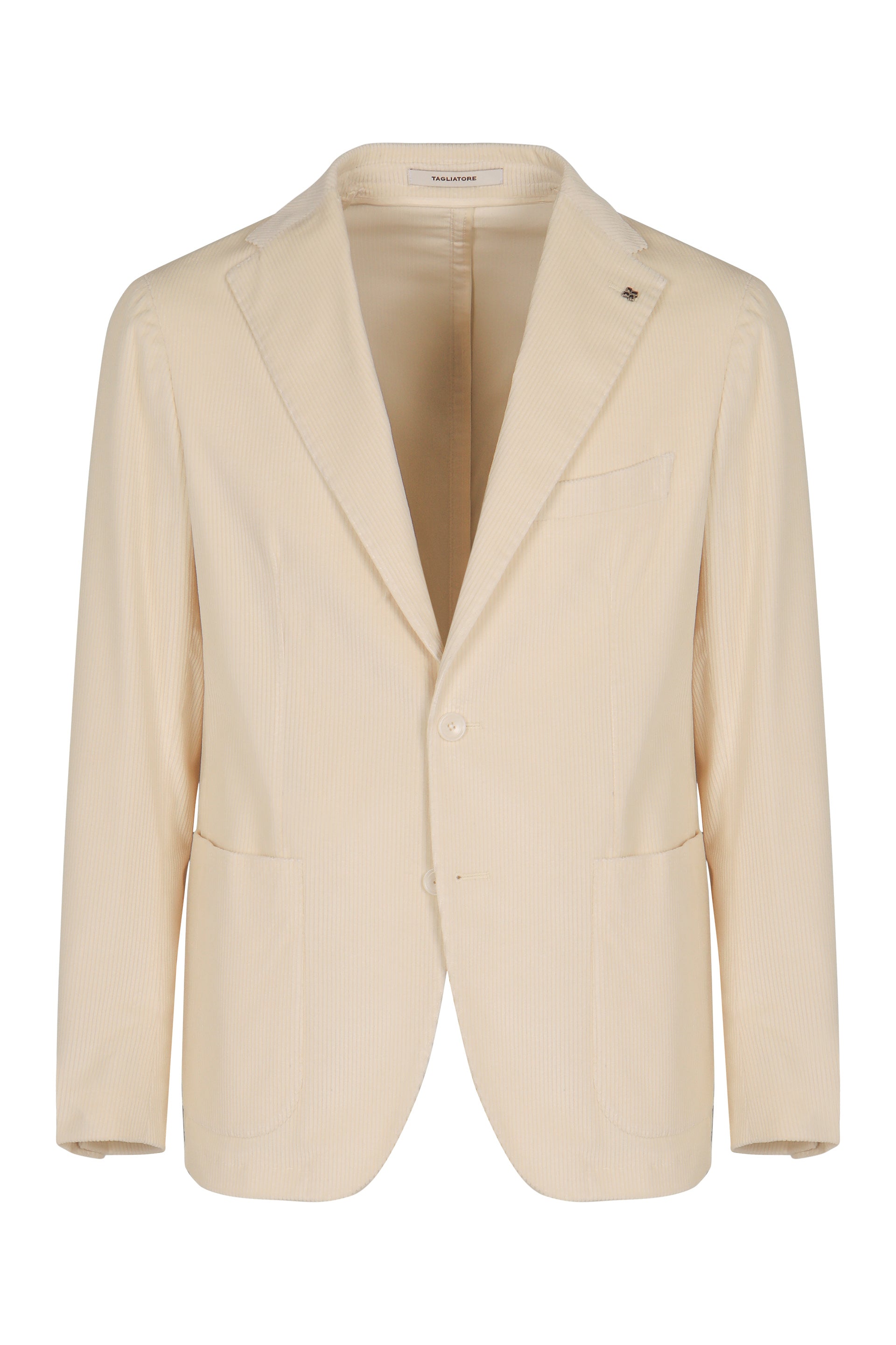 TAGLIATORE Cotton Two-Piece Suit for Men