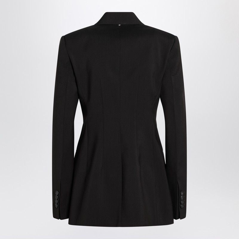 MAX MARA SPORTMAX Double-Breasted Wool Jacket for Women - FW25 Collection