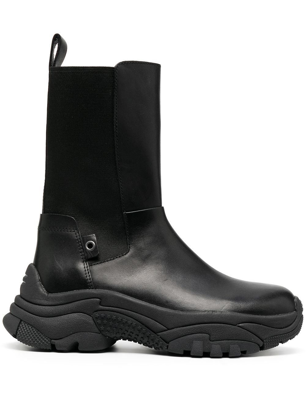 ASH Norton Mini Leather Boots for Women