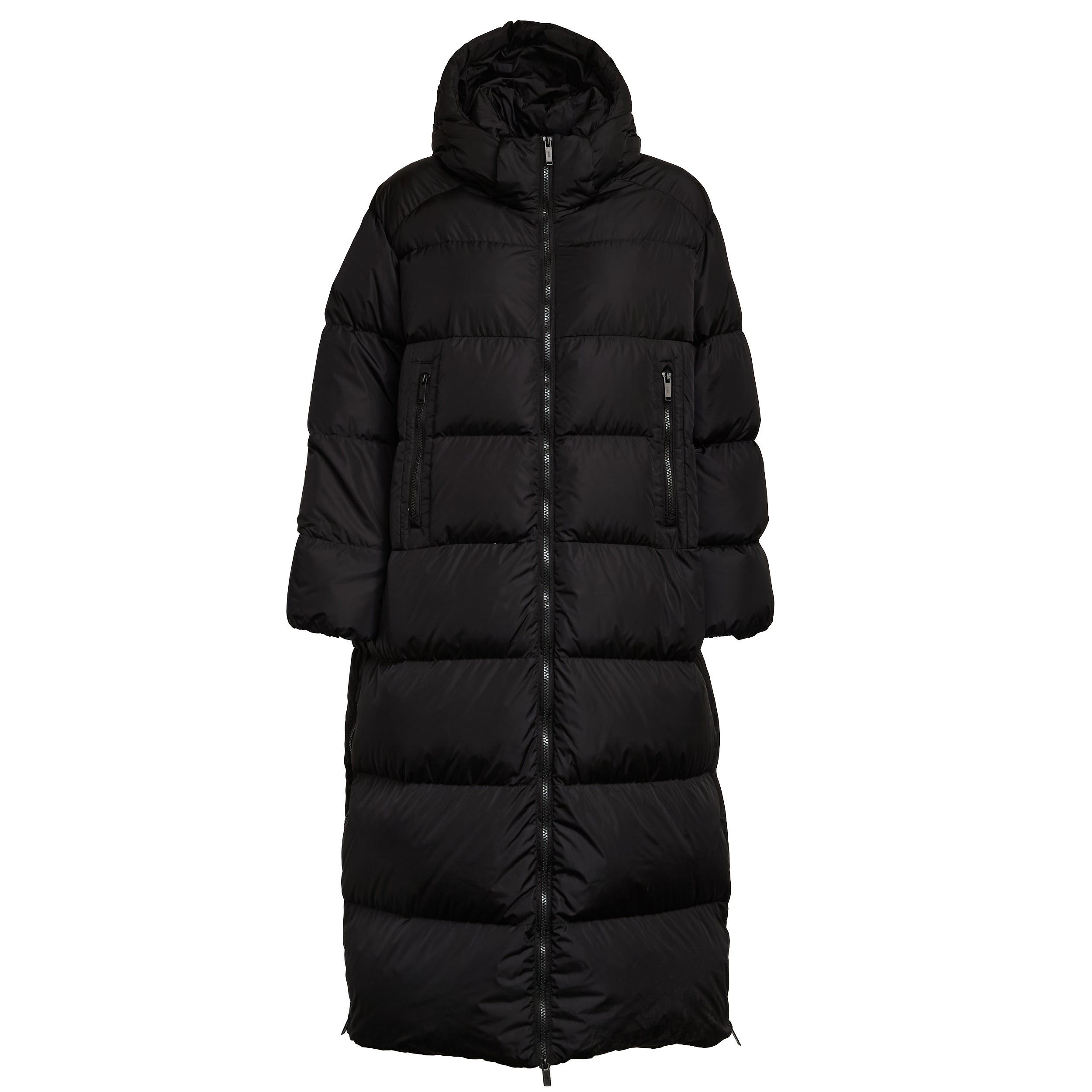 Padded Jacket with Removable Hood for Women