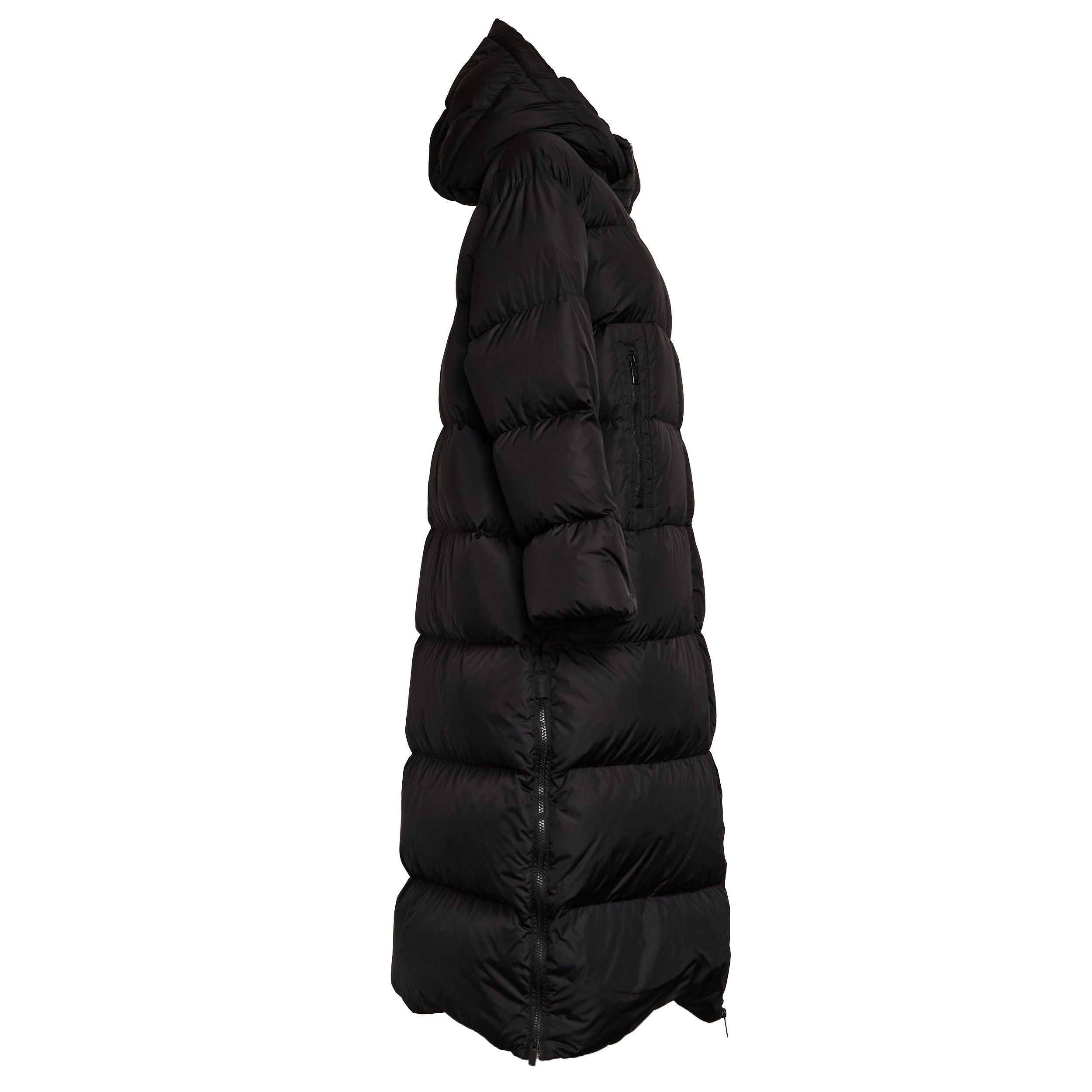 Padded Jacket with Removable Hood for Women