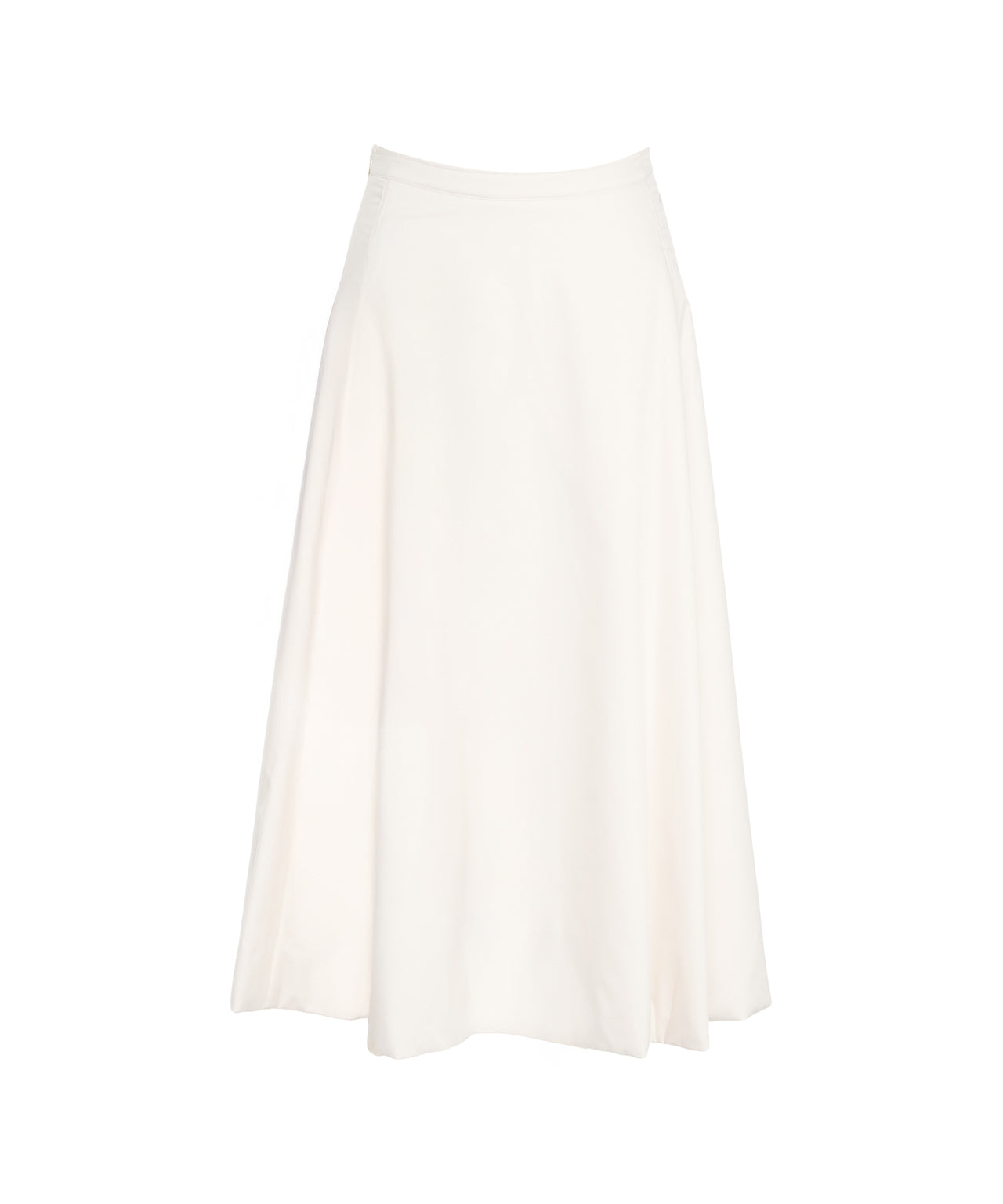 ADD Elegant A-Line Midi Skirt for Women