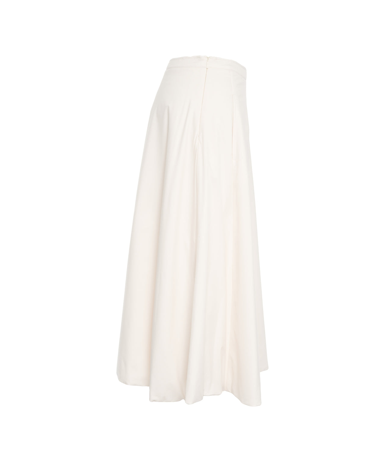 ADD Elegant A-Line Midi Skirt for Women