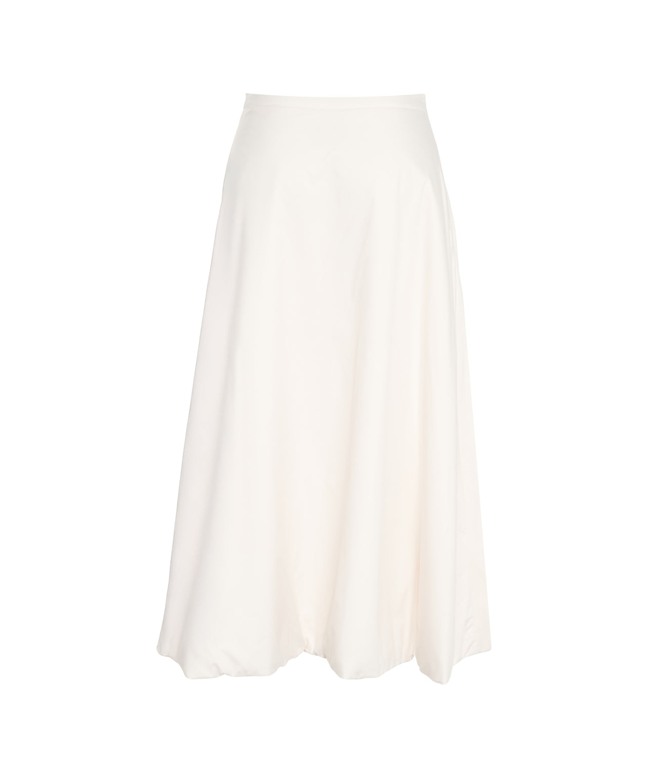 ADD Elegant A-Line Midi Skirt for Women
