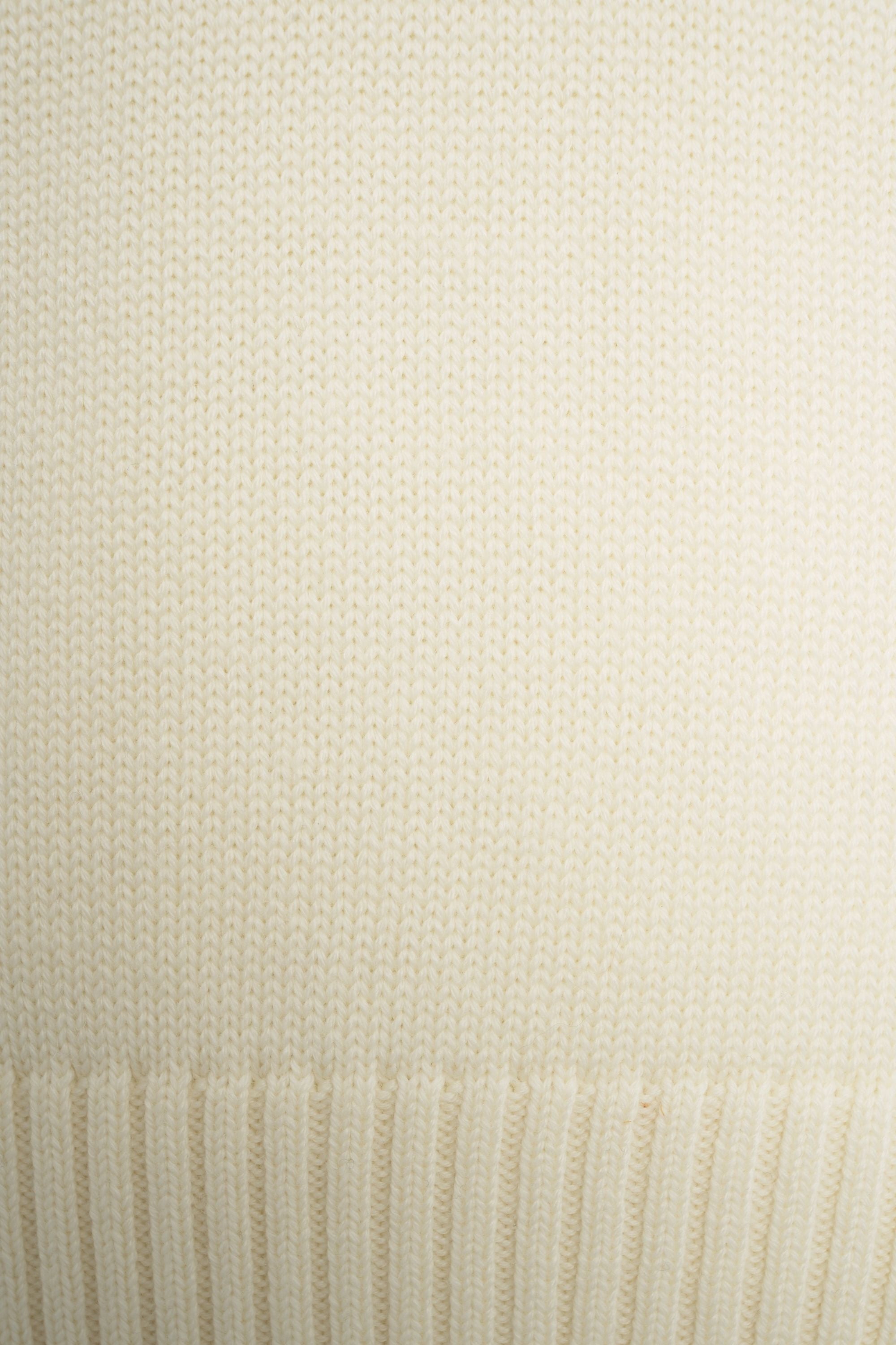 ADD High-Neck Ribbed Pullover for Women