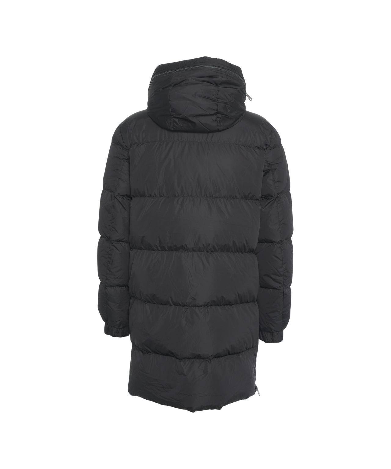ADD Men's Long Quilted Down Jacket