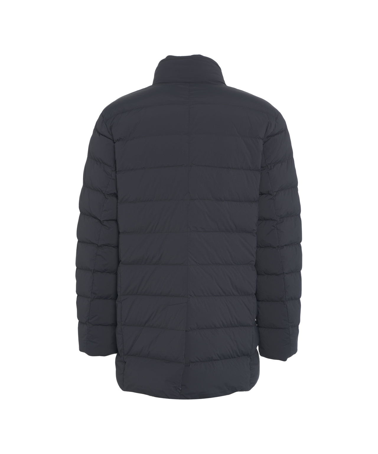 Padded Quilted Jacket for Men - Comfortable Fit