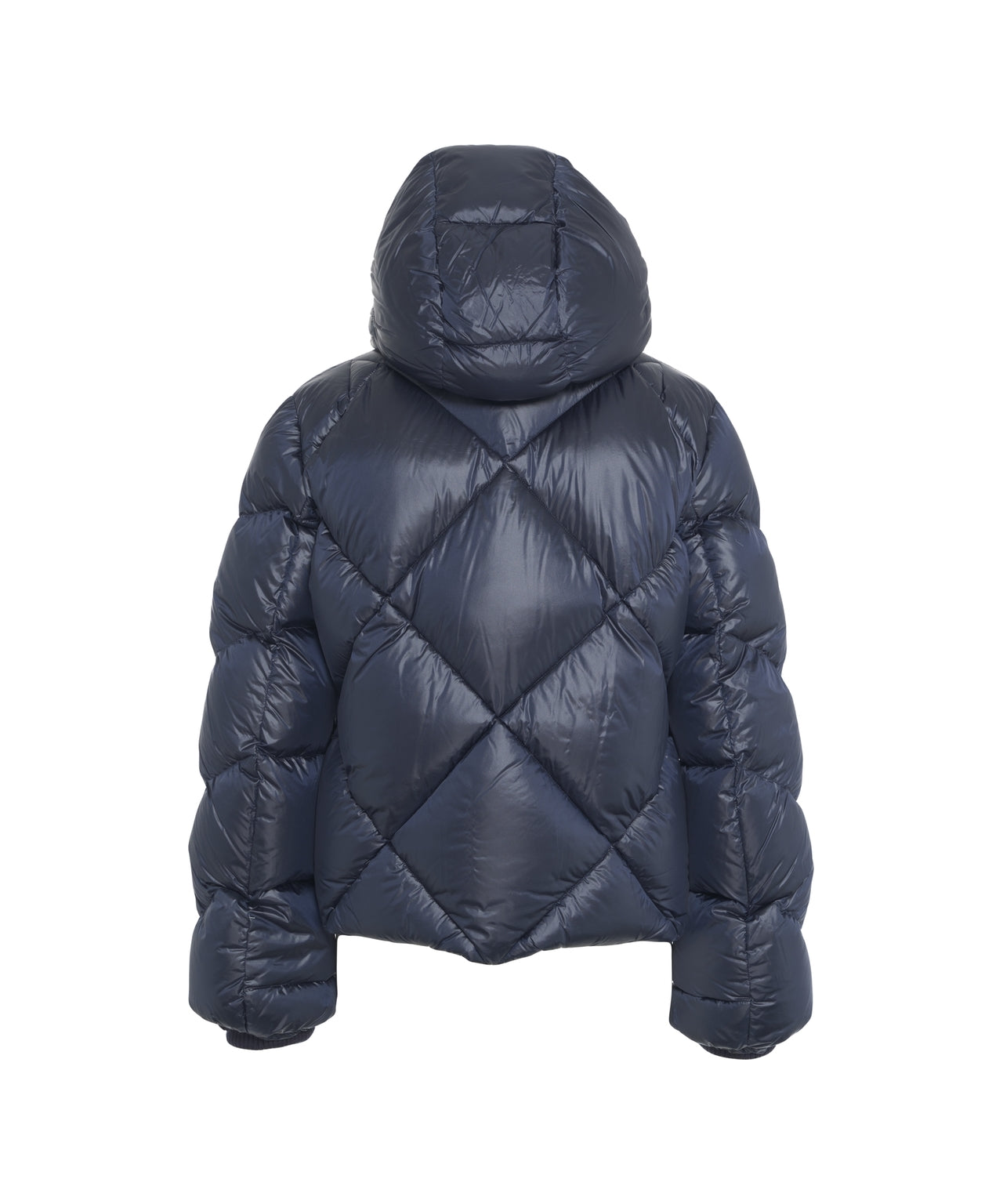 ADD Women's Diamond Pattern Quilted Down Jacket