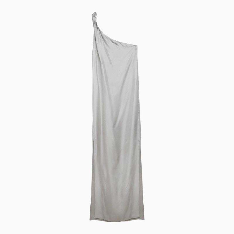 LOULOU STUDIO Elegant One-Shoulder Silk Long Dress