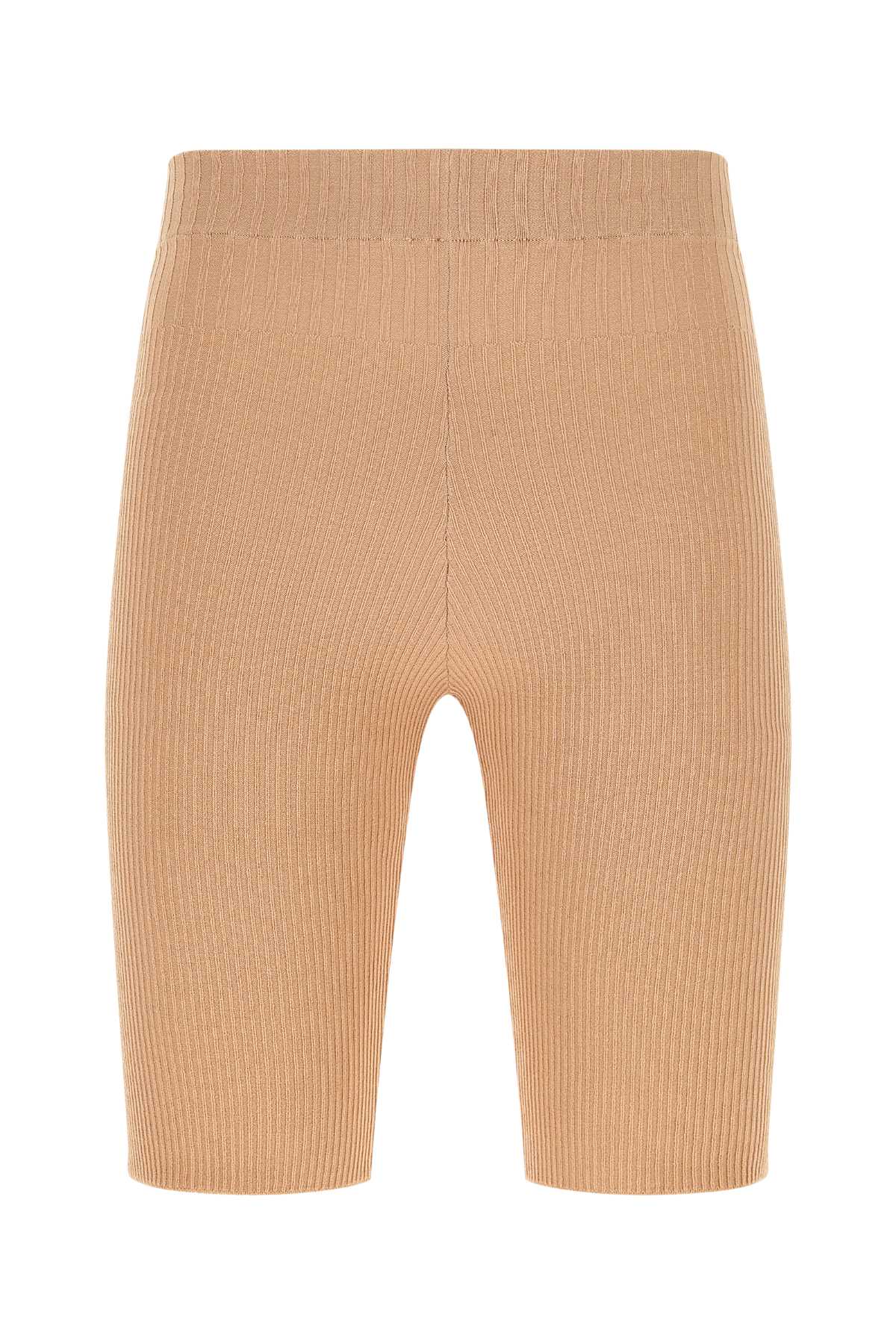 ANDREADAMO Skin Pink Stretch Viscose Blend Mini Leggings