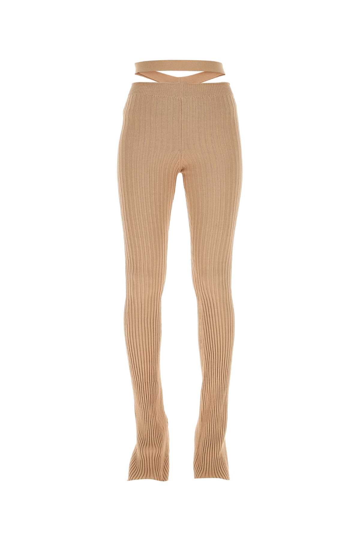 ANDREADAMO Stretch Viscose Blend Mini Trousers for Women