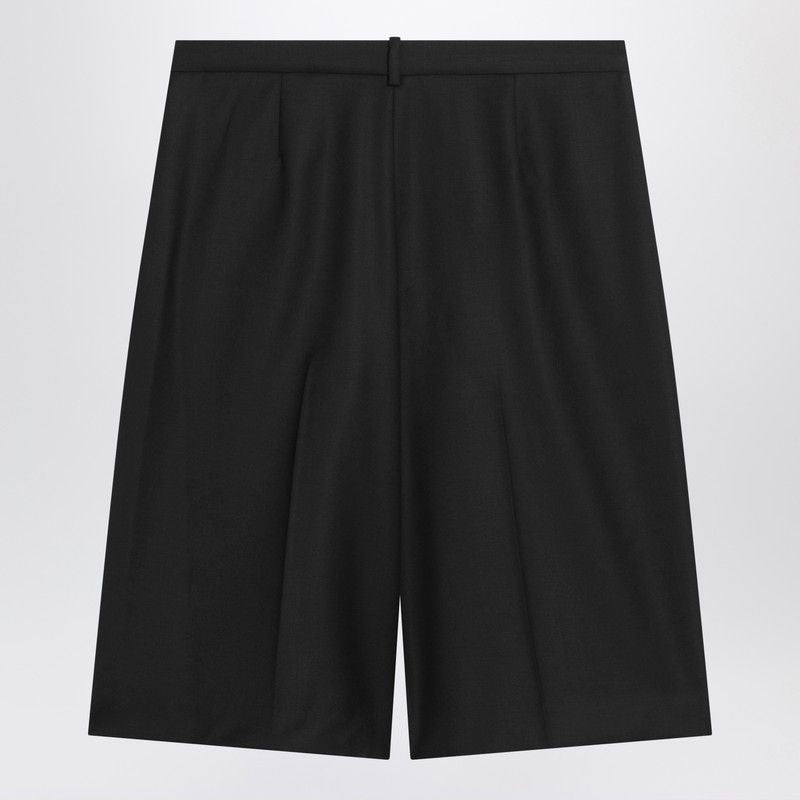 LOULOU STUDIO Knee-Length Tailored Bermuda Shorts for Women