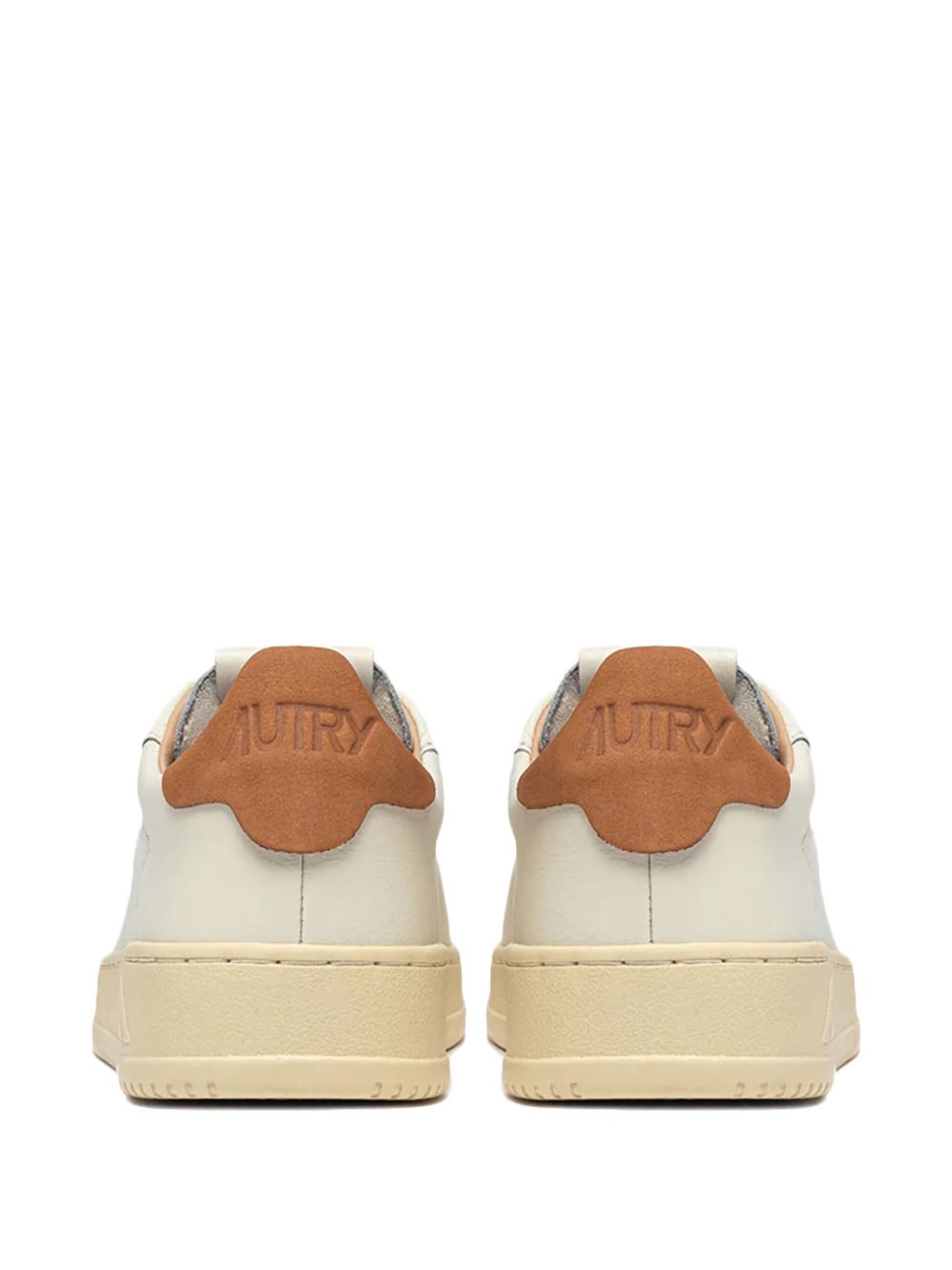 AUTRY Classic Leather Fabric Sneakers for Men