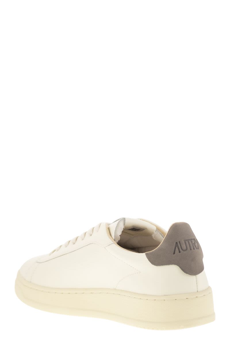 AUTRY Classic Leather Sneaker - 2.5-3.5 CM Sole Height