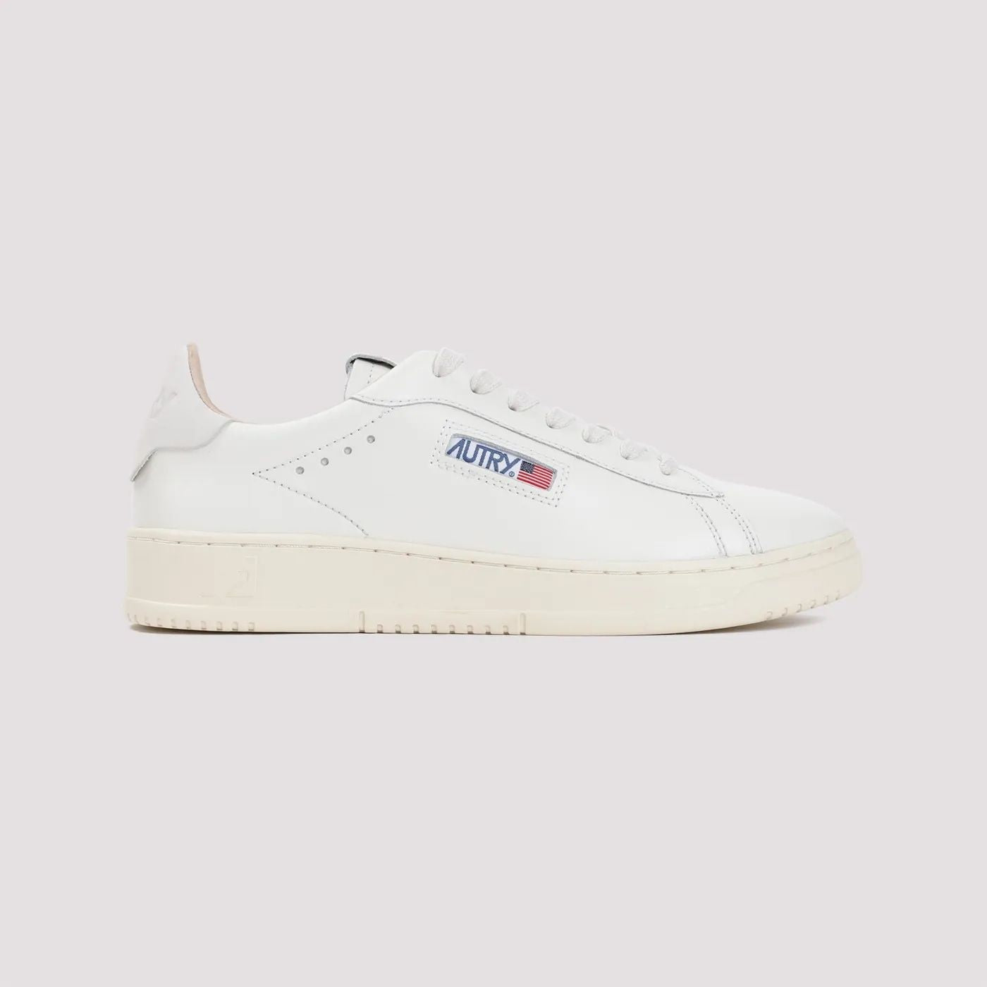 AUTRY Men's Low-Top Leather Sneakers