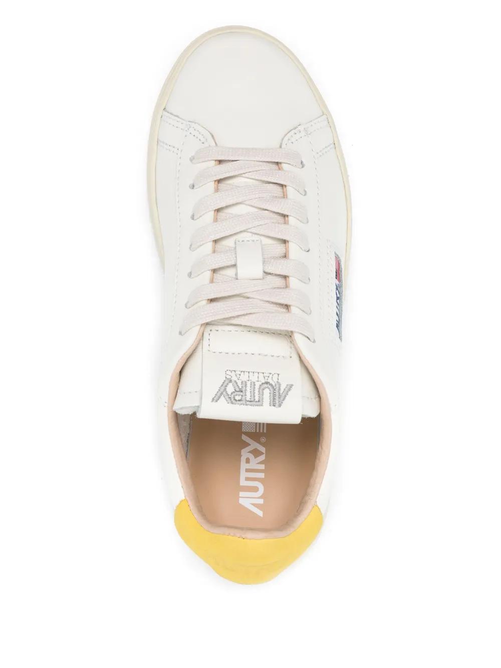 AUTRY Low-Top Lace-Up Sneakers for Women