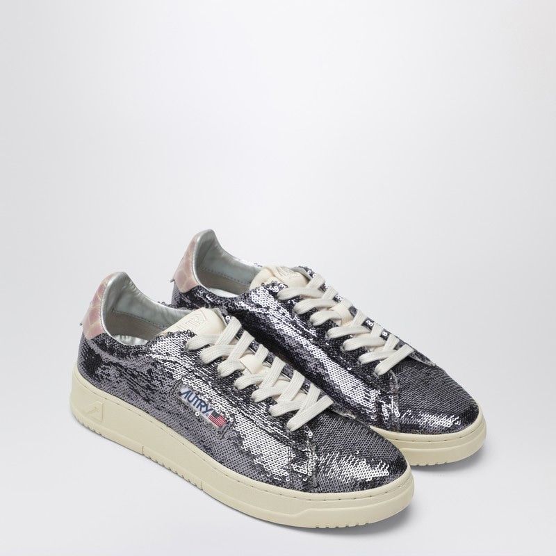 AUTRY Modern Low-Top Sequin Sneakers for Women