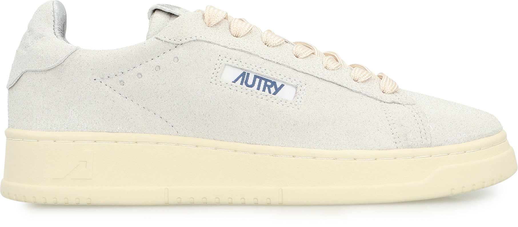 AUTRY Low-Top Glitter Sneakers for Women