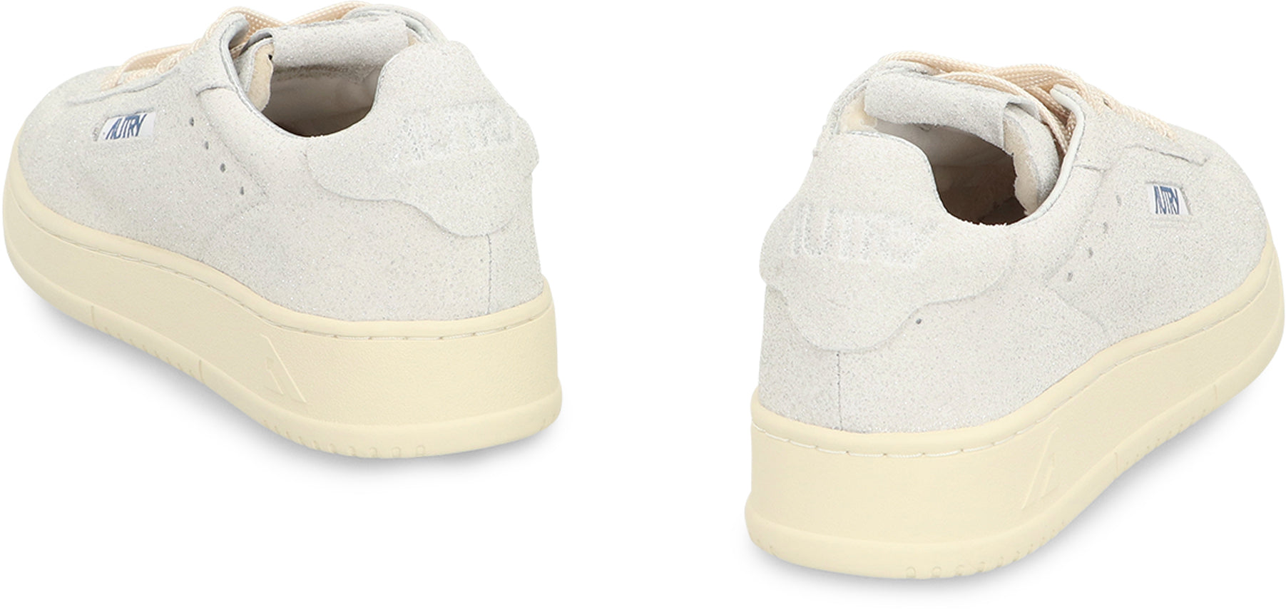 AUTRY Low-Top Glitter Sneakers for Women