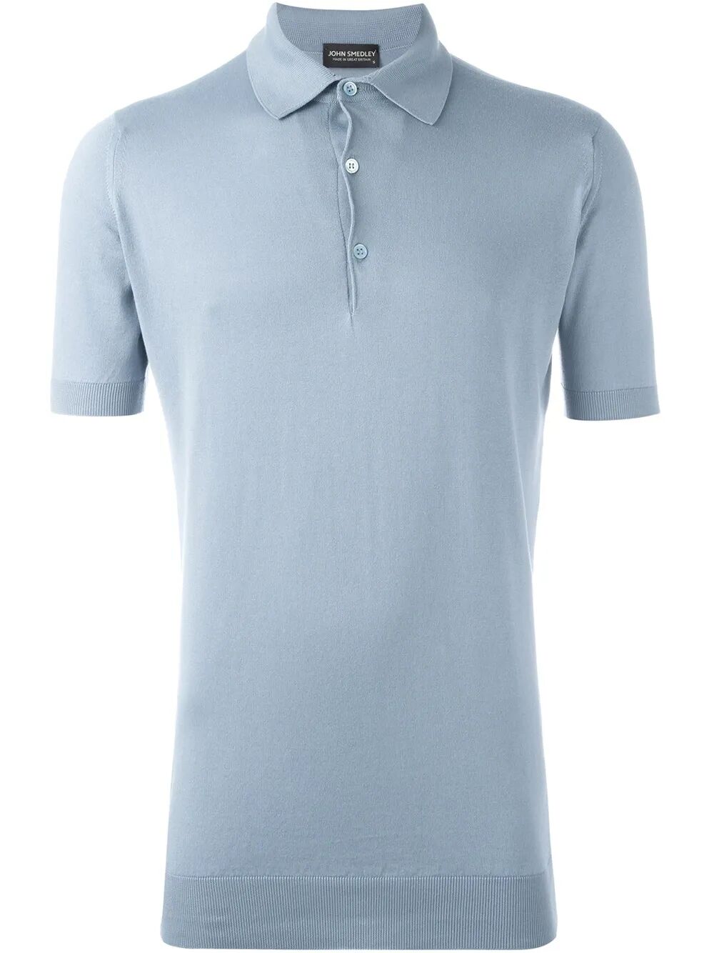 JOHN SMEDLEY Men's Short Sleeves Mini Shirt