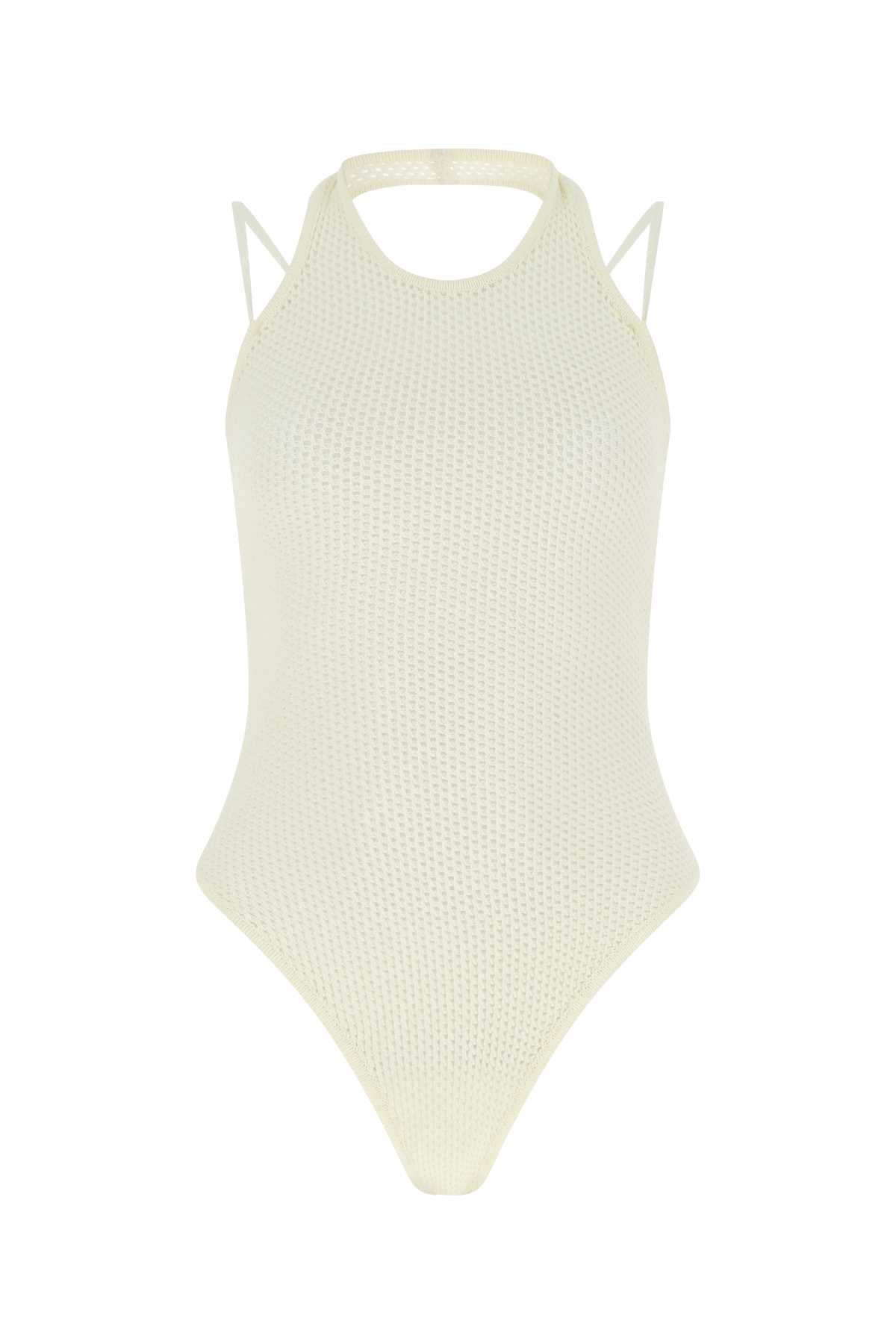 ANDREADAMO Stretch Viscose Blend Bodysuit