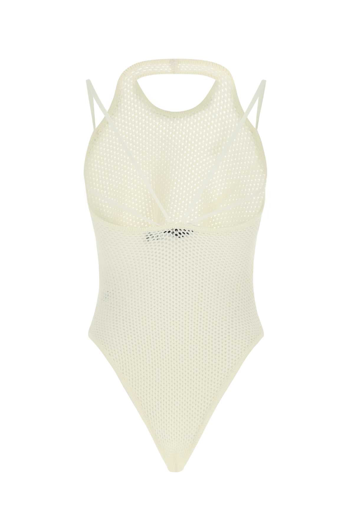 ANDREADAMO Stretch Viscose Blend Bodysuit