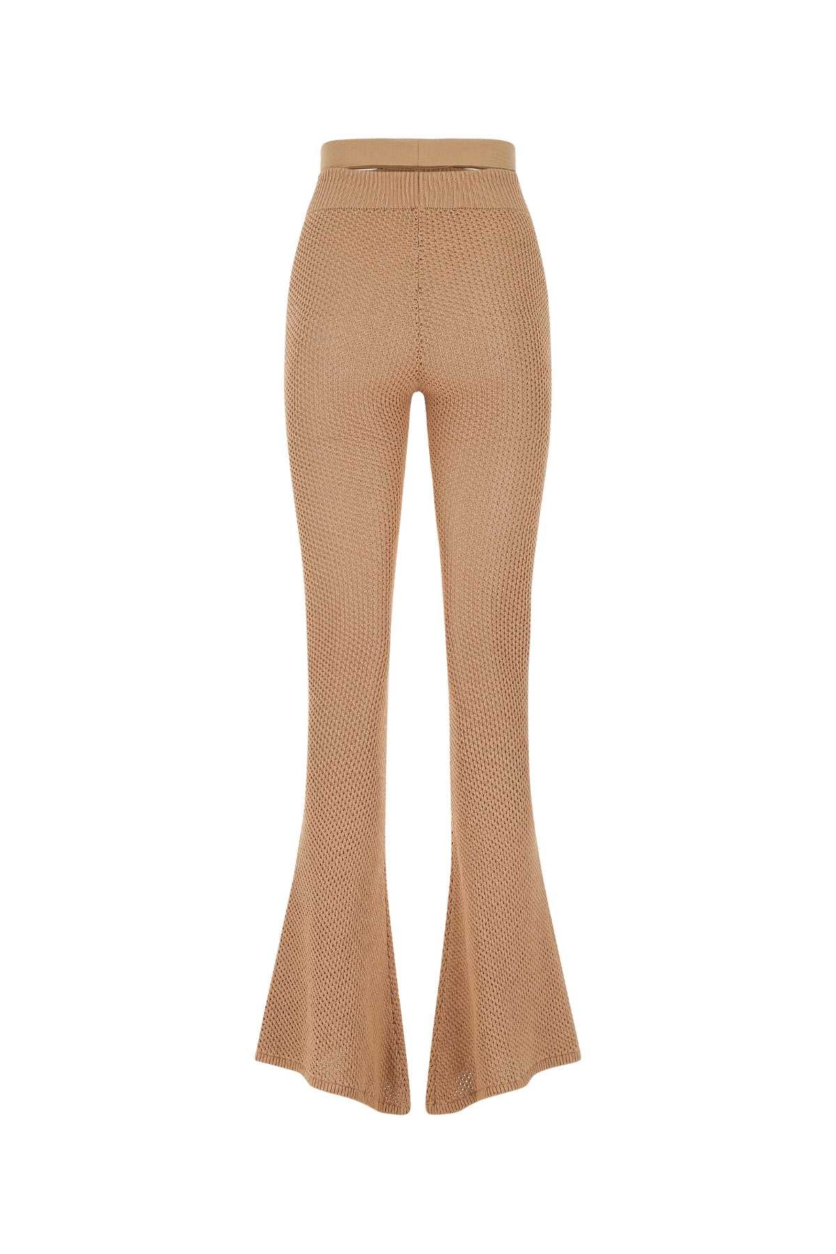 ANDREADAMO Stretch Mesh Pant for Women