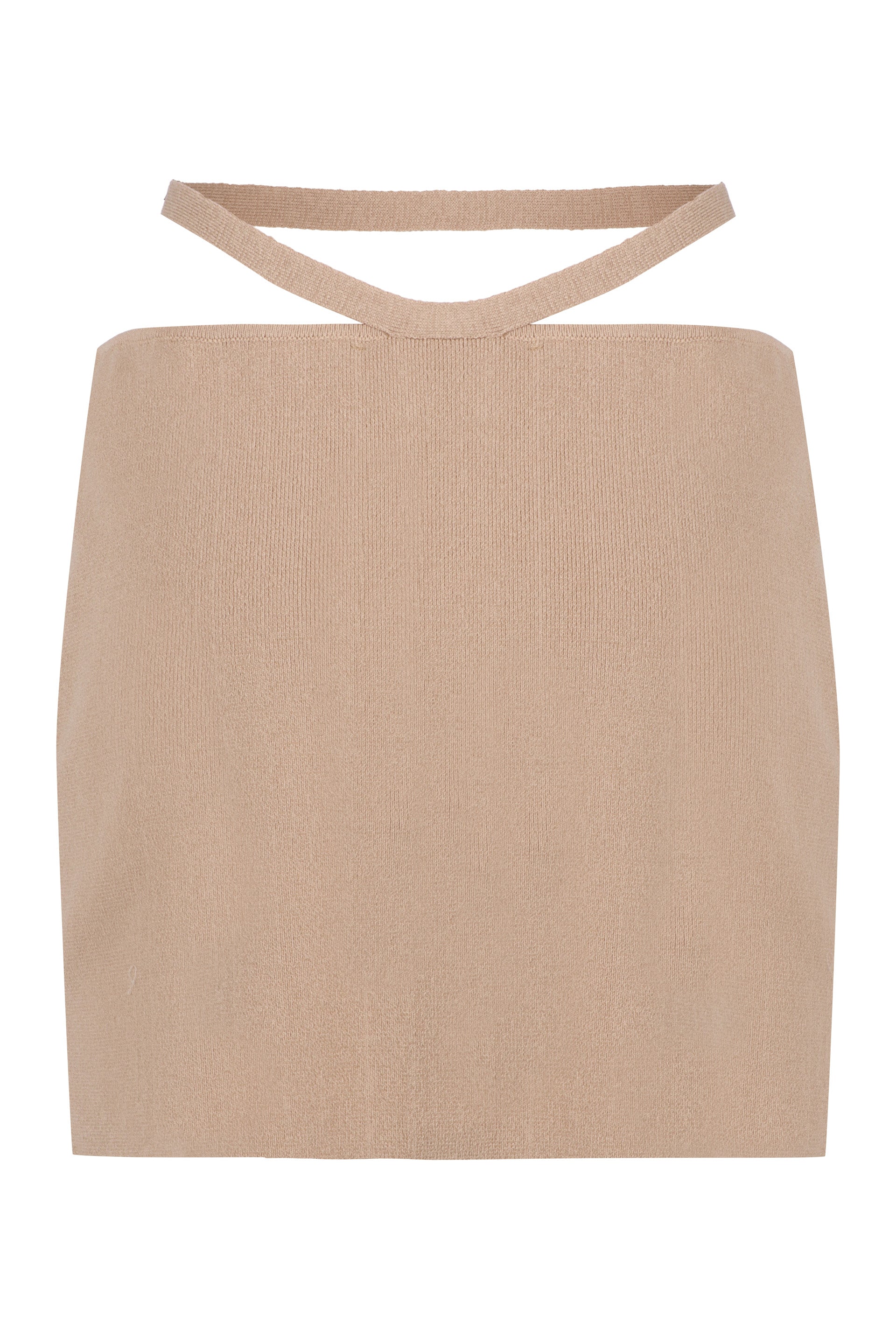ANDREADAMO Cut Out Details Mini Skirt for Women