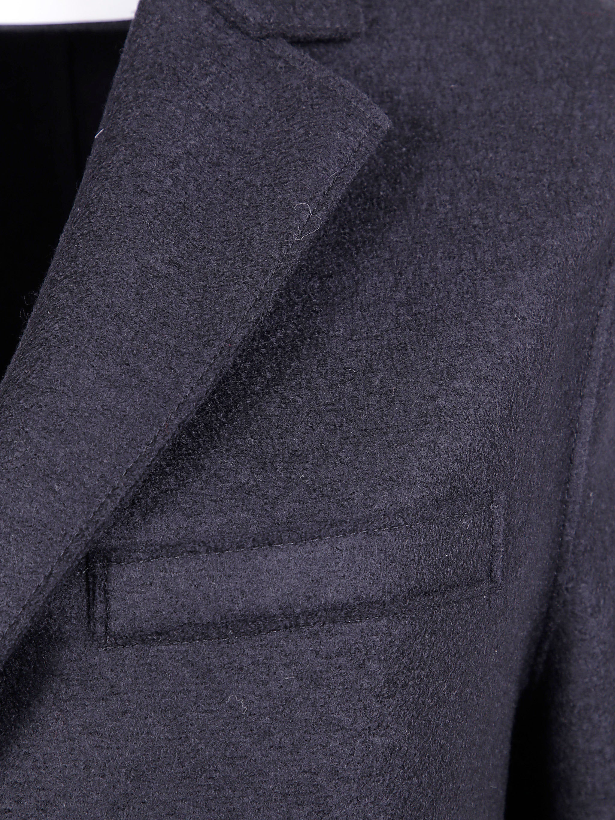 HARRIS WHARF LONDON Women's Pressed Wool Topcoat