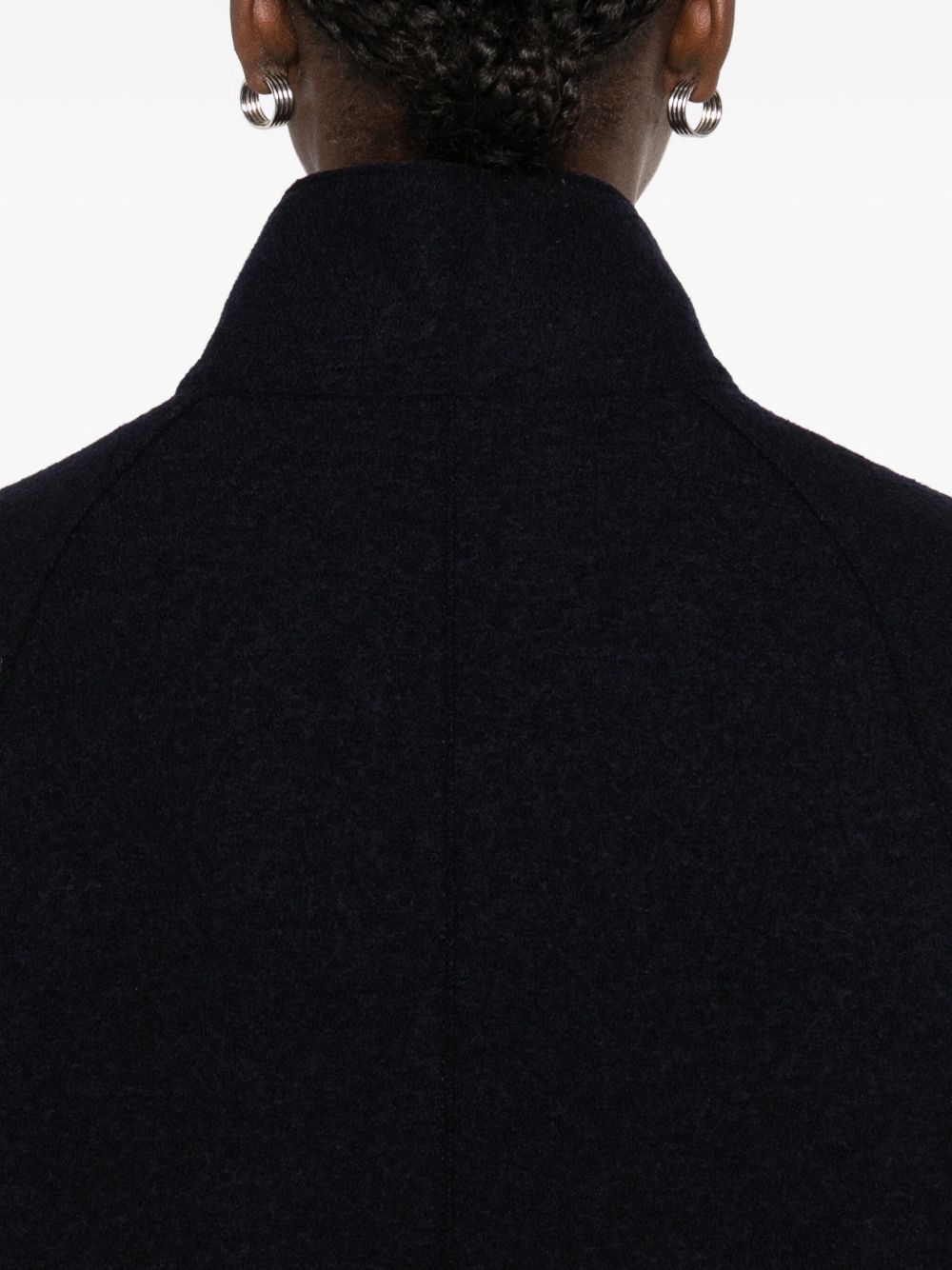 HARRIS WHARF LONDON Wool Single-Breasted Jacket