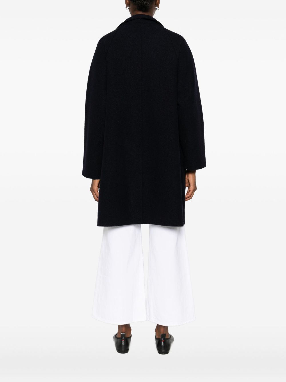 HARRIS WHARF LONDON Wool Single-Breasted Jacket