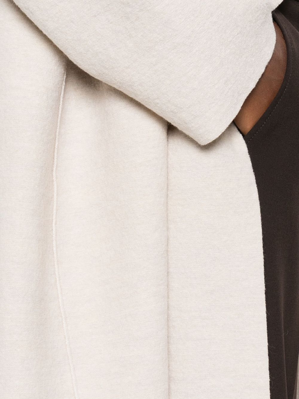 HARRIS WHARF LONDON Wool Single-Breasted Jacket for Women - FW25