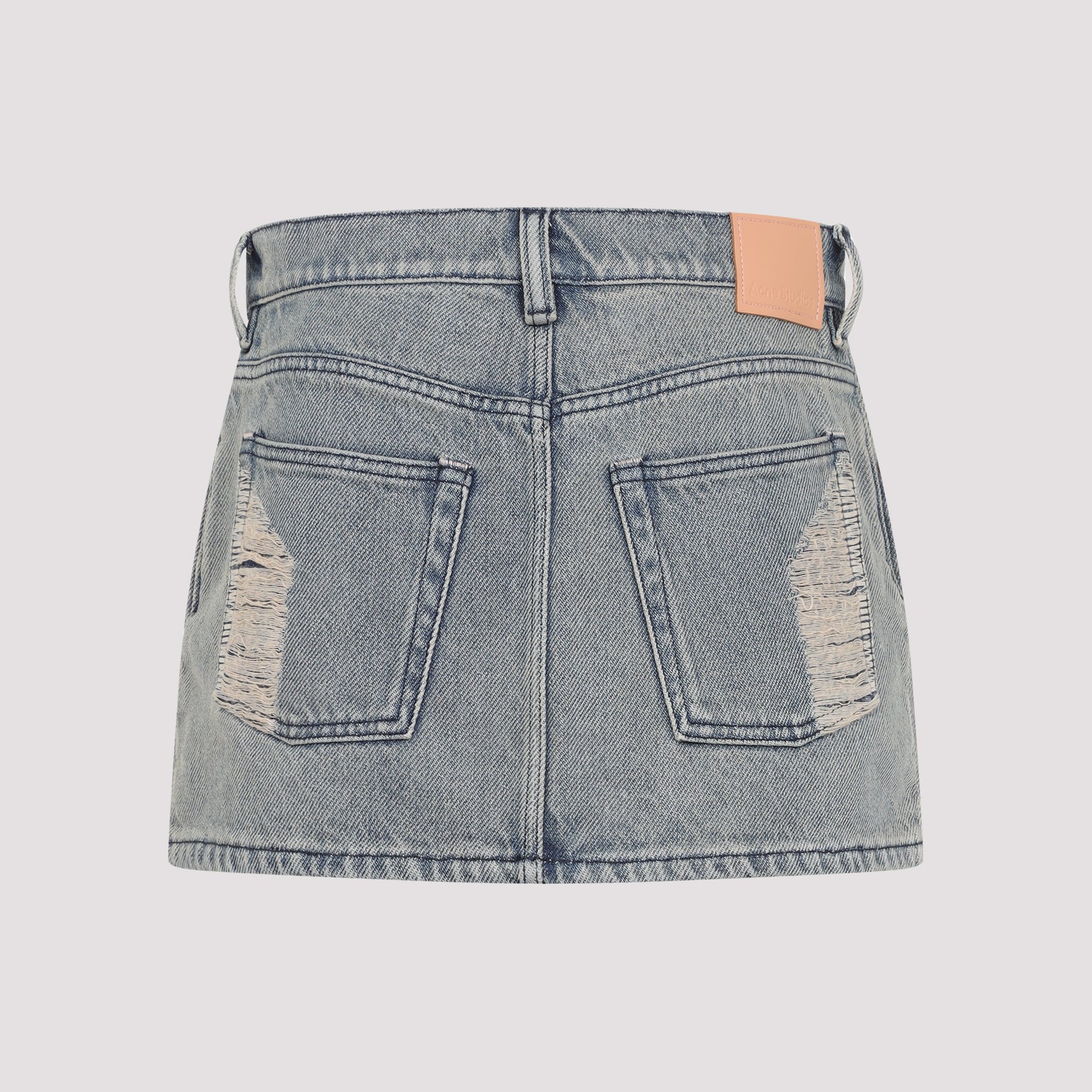 ACNE STUDIOS Stylish 100% Cotton Mini Skirt for Women