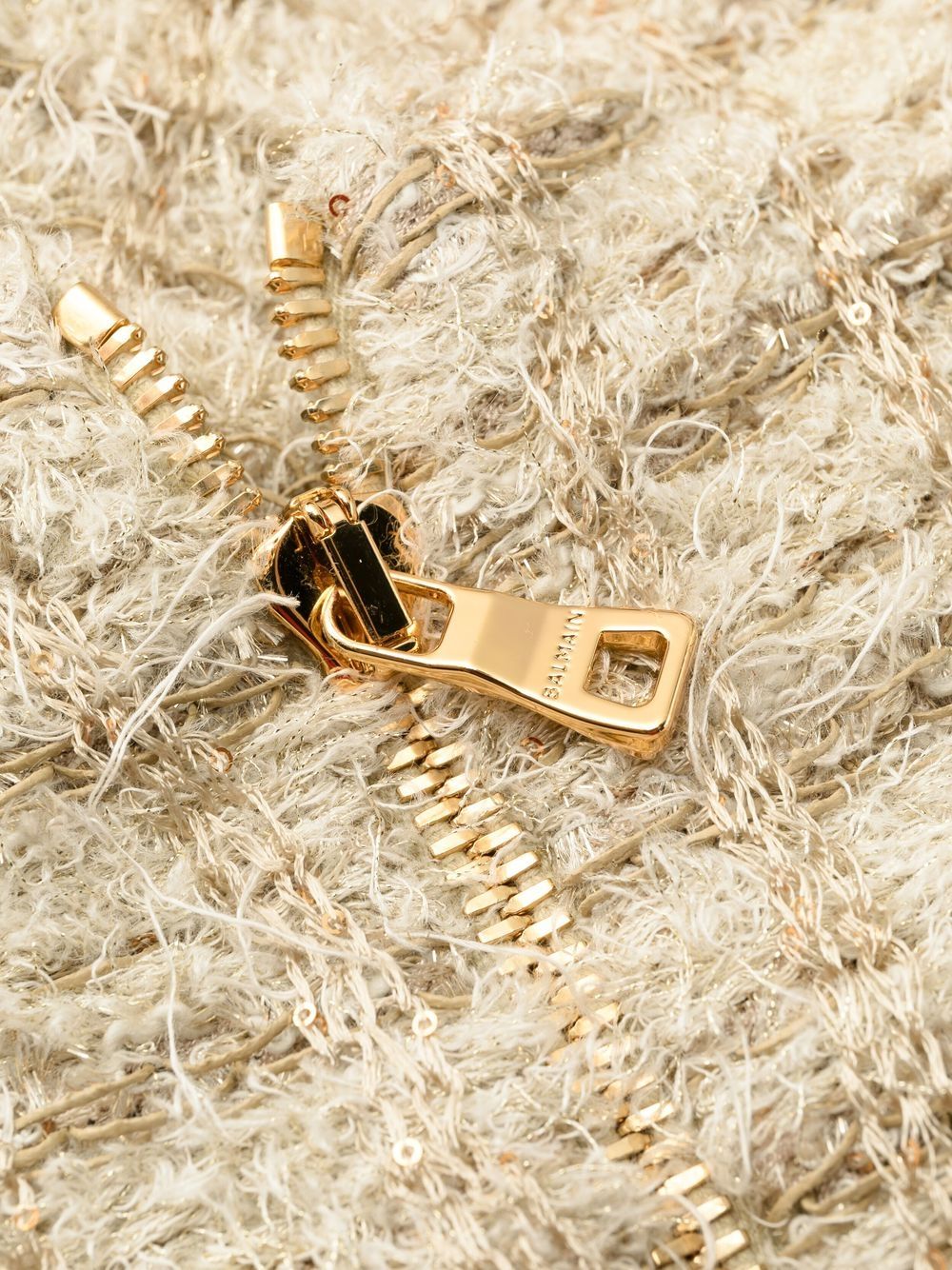 BALMAIN Mini Tweed Short Dress