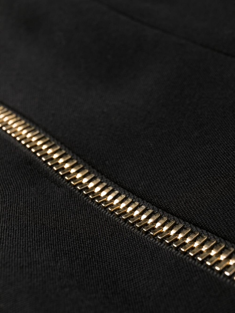 BALMAIN Asymmetric Draped Wrap Mini Dress