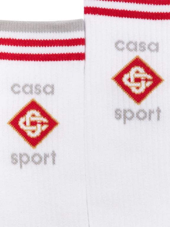 CASABLANCA Unisex Printed Basketball Socks