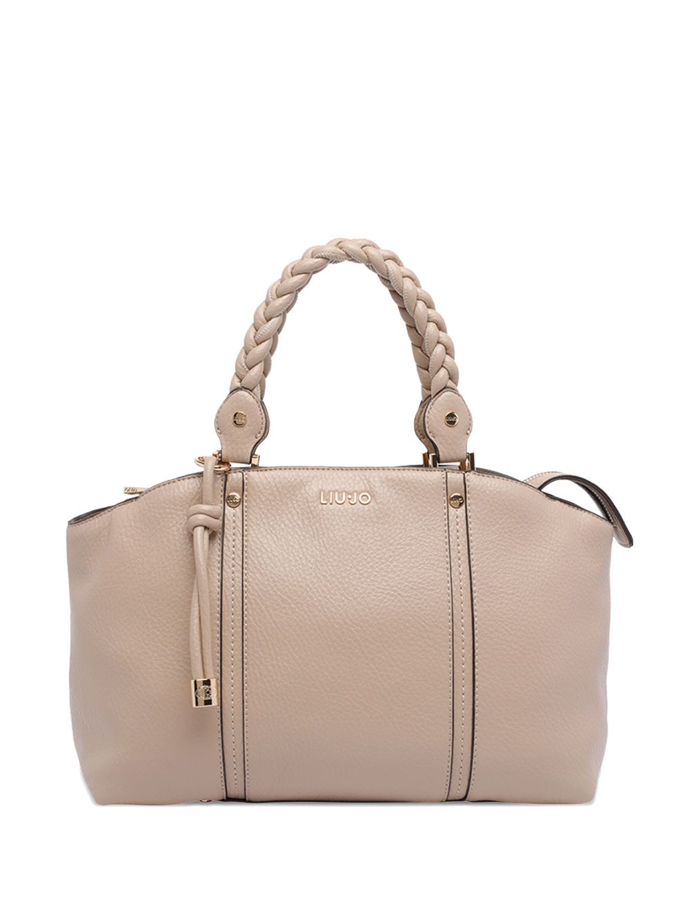 LIU JO Braided Handle Handbag